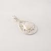 Rainbow Moonstone Gemstone 925 Sterling Silver Handcrafted Jewelry Pendant 1.40" For occasion PP-19-18