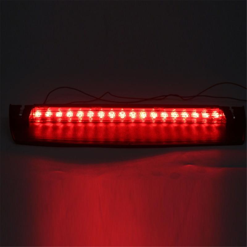 High Mount 3rd Brake Light Lamp for 2016-2024 8WD945097 8W5945097 Replacement Third Brake Tail Rear Brake Light