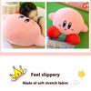 Kirby Doll Cuscino da comodino Cuscino per dormire Bambola di grandi dimensioni Peluche Ragazza Cuore Regalo di compleanno
