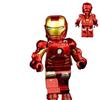 Iron Man Marvel Superheld Anime Figur Bausteine Actionfigur Peripheres Modell Requisiten Sammlung Basteln Geschenk Spielzeug Kinder
