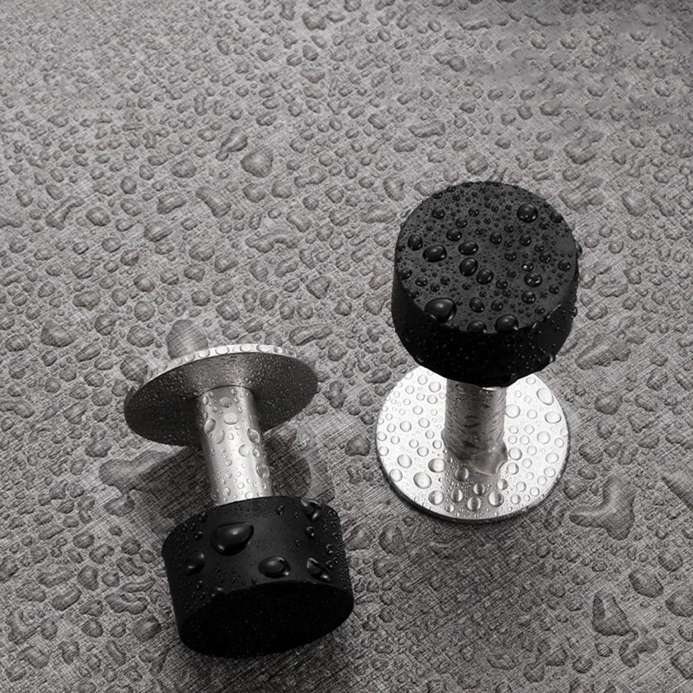 Hardware Shock Absorbent Dampening Heavy Duty Wall Protector Door Touch Door Stopper Door Holder