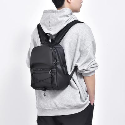 Zaino da uomo multitasche da viaggio Zaino impermeabile Borsa sportiva piccola
