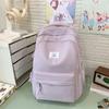 Middle School Student Schoolbag Women's Large Capacity College Style Backpack