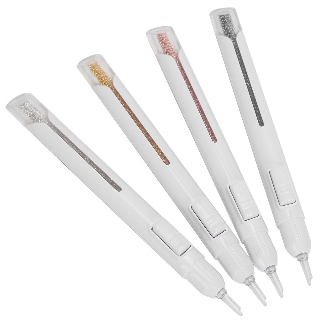 4pcs Nail Art Dotting Pen Nail Painting Pen DIY Decoration Dotting Pen Manicure Tools1.2mm