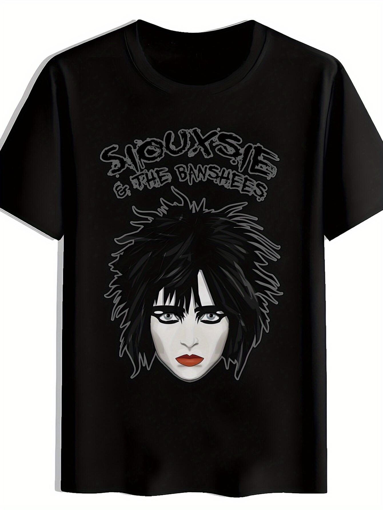 T-shirt Short Sleeve with Fun Print Suitable for Summer XXXL