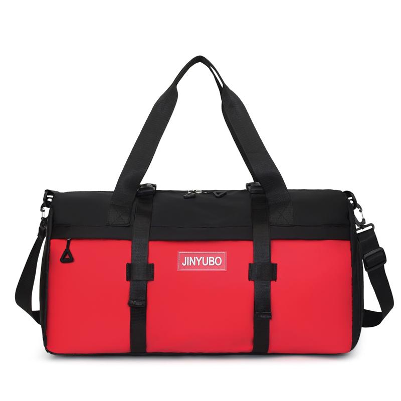 Oxford Dry Wet Separation Bags Carry On Travel Bag Large Capacity Duffle Bags Wear-resistant for Travel Sports Fitness Bags