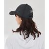 Jun Rope Cap Message Print Cap for Women ERU35050 White Main & (10)