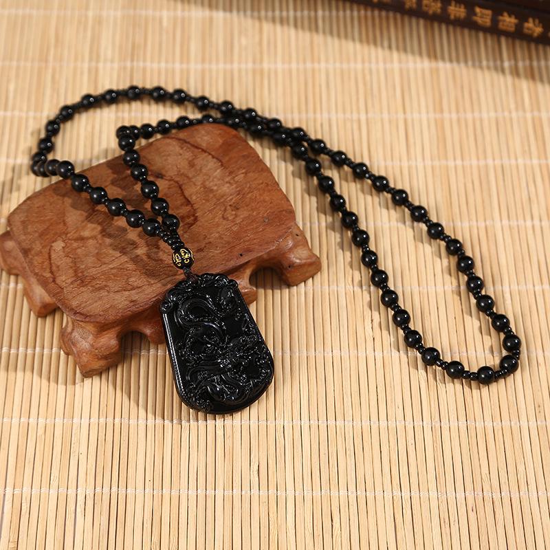 Zodiac Animal Pendant Necklace - Rat, Ox, Tiger - Unisex Jewelry Gift