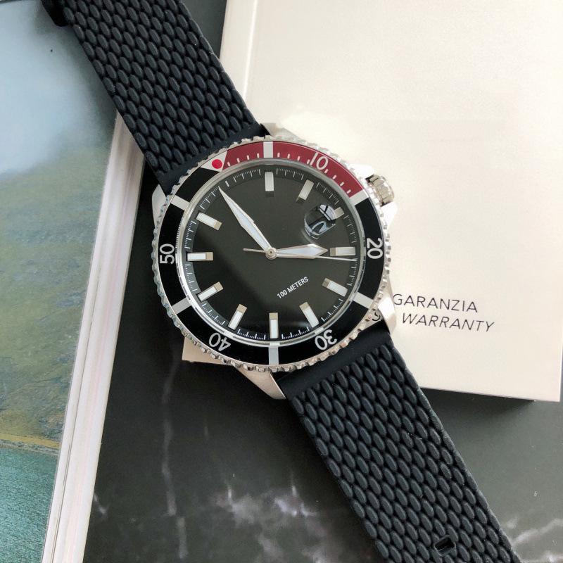 Moderne Armani Herren-Quarzuhr mit Stahl- und Nylonarmbändern - AR11338/AR11340