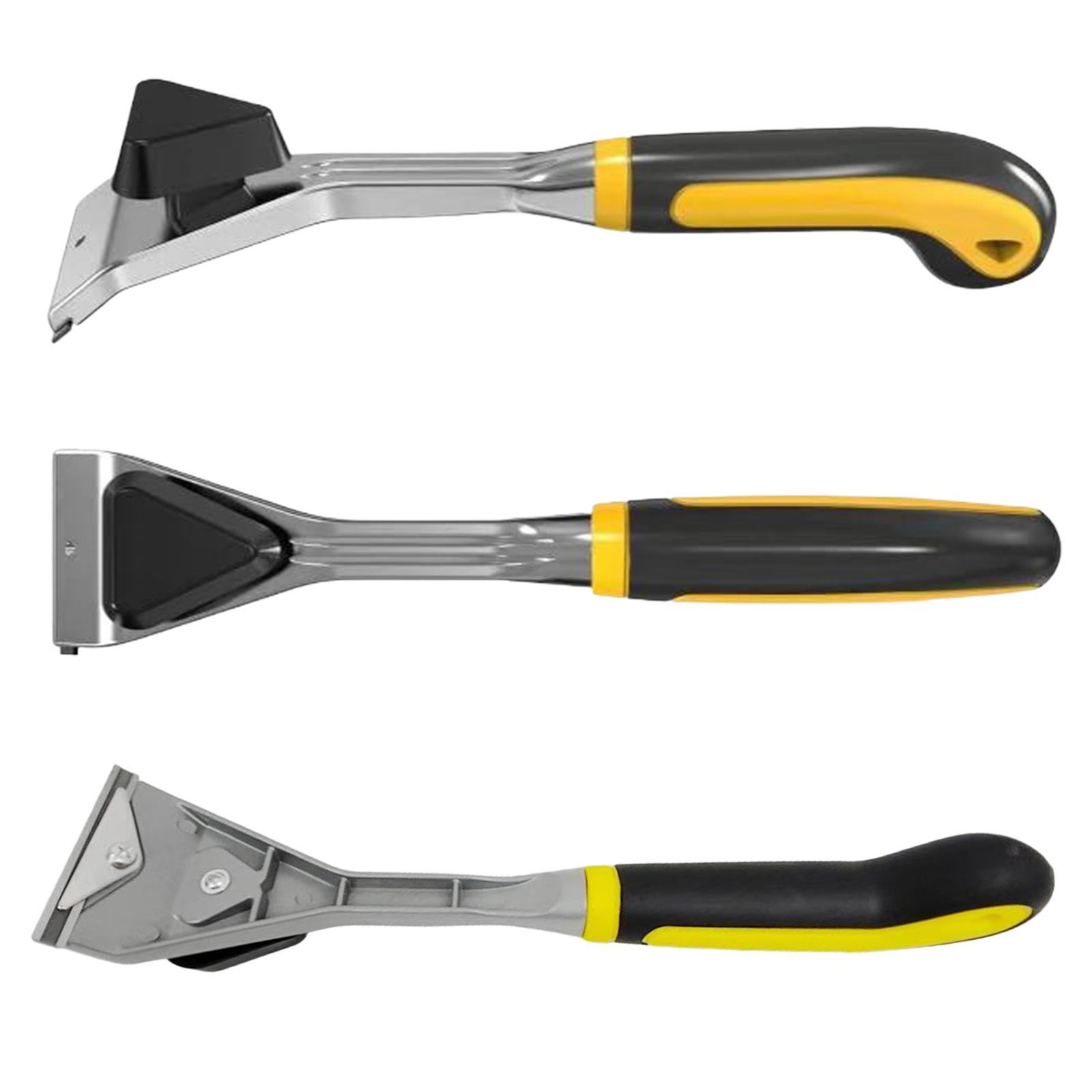 Ergonomic Handle Anti Slip Paint Remover 2.5inch Blade Carbide Scraper Tool Paint Scraper Tool for Removing Paint Adhesive Resin China Mainland
