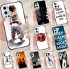 Kung Fu Karate Taekwondo Krijgskunst Voor Realme GT 6T 5 6 GT 7 Pro C67 C75 C61 C55 C53 C51 C21Y C25S 10 11 12 13 14 Pro Plus Hoesje