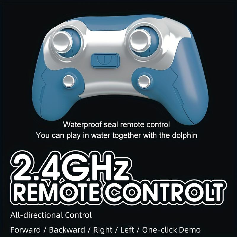 Игрушка-дельфин с дистанционным управлением Kelaton для детей - радиоуправляемая лодка 2 — фото 7