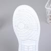 Tenisowe trampki dziecięce letnie nowe chłopięce dziewczęce buty sportowe codzienne buty deskorolkowe siatkowe oddychające miękkie podeszwy dziecięce małe białe buty