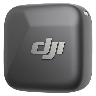 DJI Mic Mini Transmitter Wireless Lavalier Audio Microphone for DJI Wireless Microphone for and Android and Streaming (Infinity Black) Microphone,