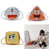 Squarepants Doraemon Spongebob Shoulder Bag Childrens Cartoon Animal Bag