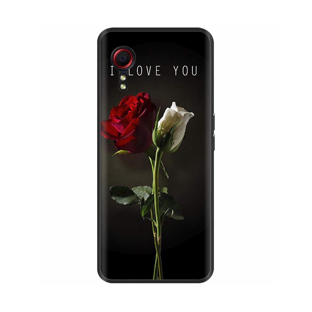 

x cover 5 Чохол для телефону Силіконовий М який ТПУ Задні кришки для Samsung Galaxy Xcover 5 EE Чохли sm-g525f/ds Xcover5 Бампер Coque XCover 5 EE