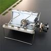 Portable Folding Gas Stove Outdoor Camping Picnic Burners Replica With Lightweight Aluminum Alloy Design