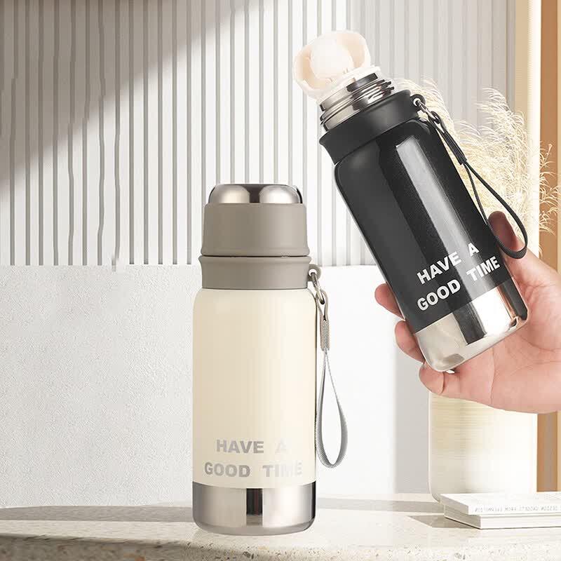 QUANGE 600ml 316 Stainless Steel Insulated Mug