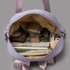 Nylon Backpack Women's Large Capacity Lightweight Schoolbag Student Travel Backpack