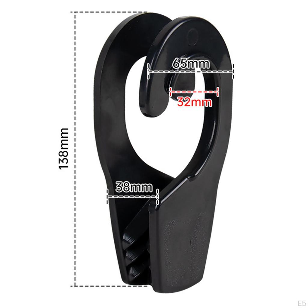 Boat Hanger Versatile Mounting Solution for Rail Accessories