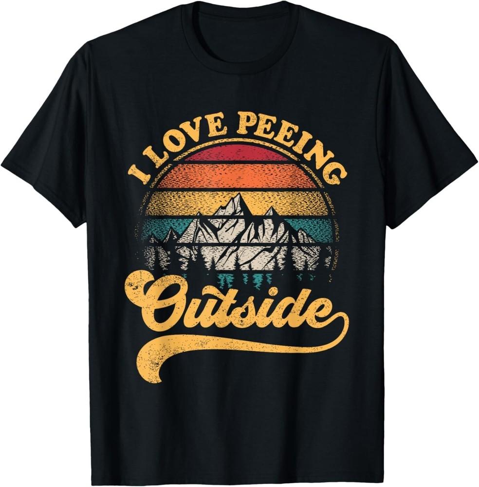 

Funny Hiking Camping Tee Shirts Gift Unisex T-Shirt 4XL