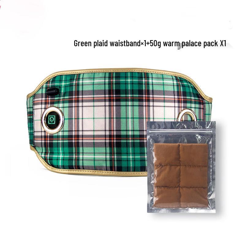 

Mussels Rechargeable Smart Heating Waist & Warm Palace Massager