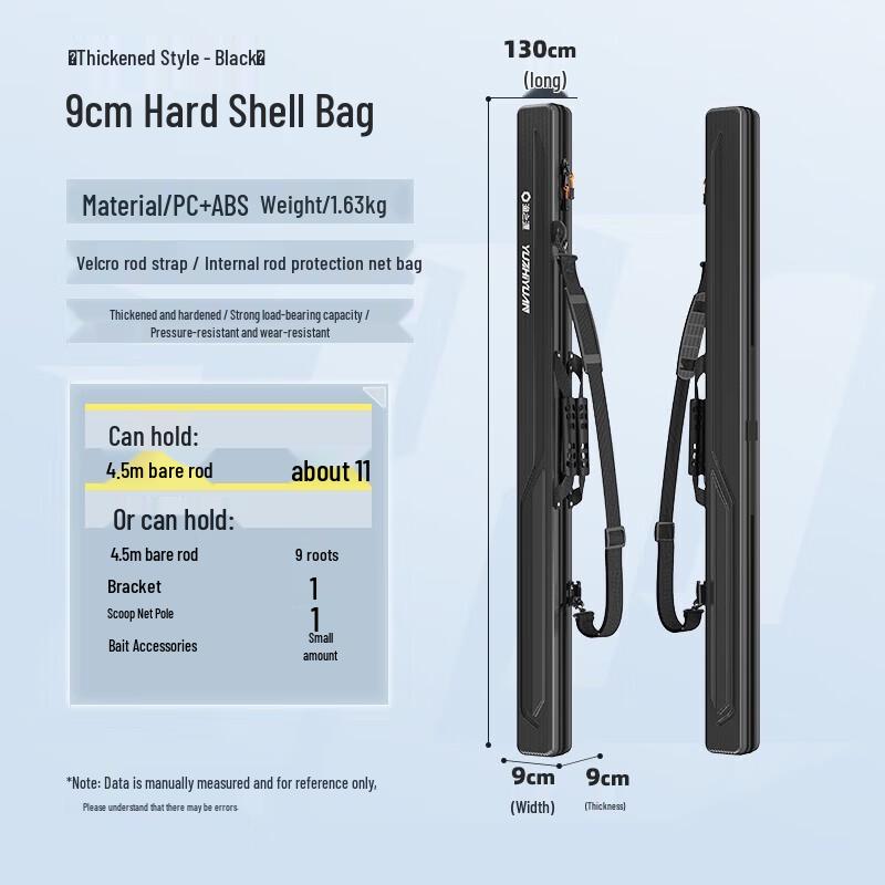 Yuzhiyuan Hard-Shell Fishing Rod & Gear Bag