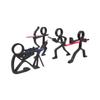 3D Printed Stick Figure Pencil Holders Including Pen Stands Pen Containers Desktop Ornaments Stationery Desktop Sculptures Gifts