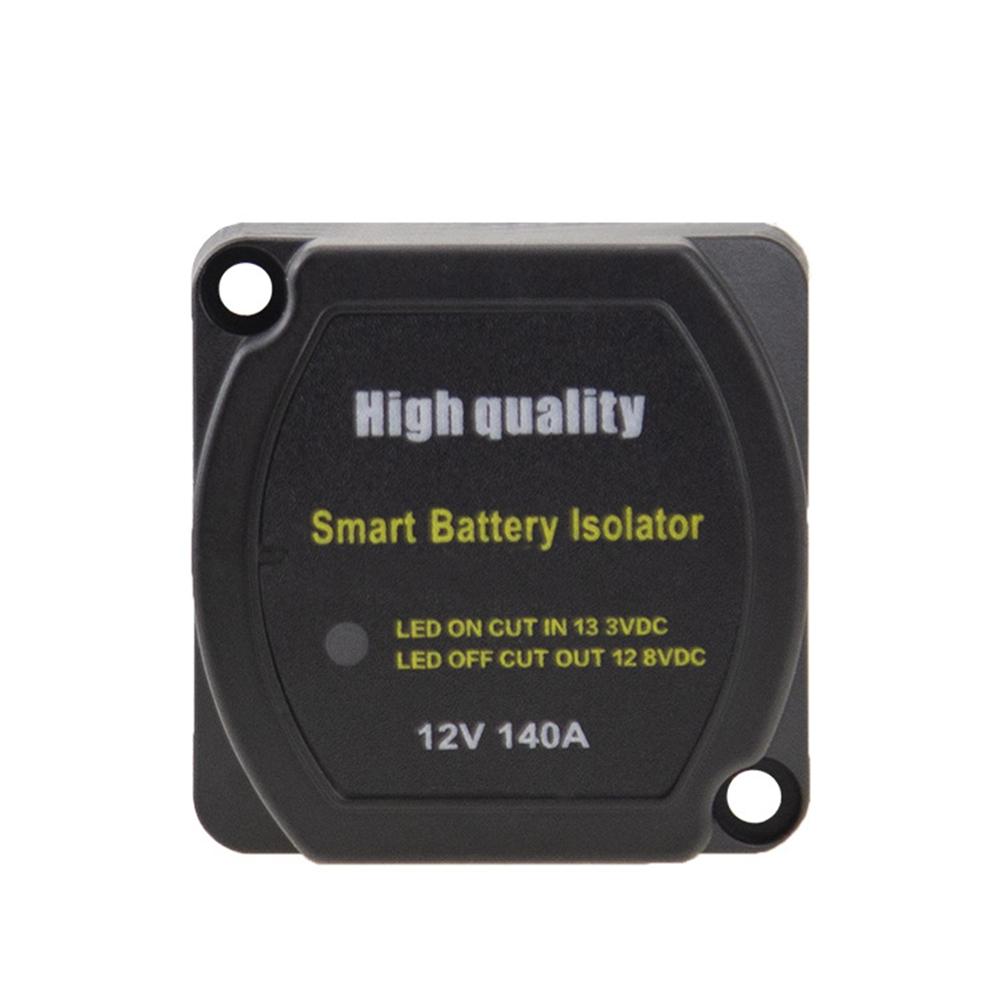 Split Charger 12V 140 Amp Voltage Sensitive Relay For Camper Caravan Motorhome