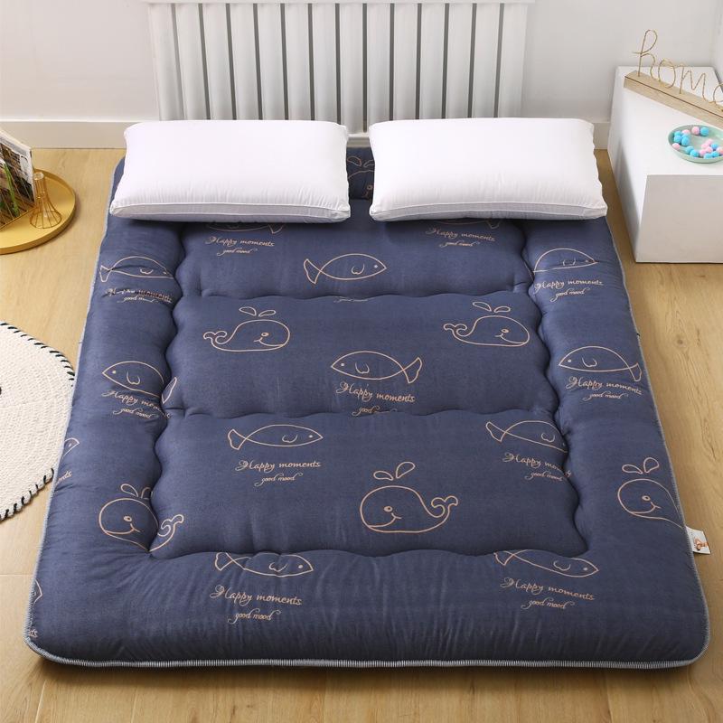 Thickened Tatami Floor Mattress - Foldable Sleeping Mat for Living Room or Bedroom