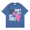 Men TShirt Oversized 100 Cottton Harajuku Streetwear Korean Fashion Aesthetic Graphic Tees Short Sleeve Kpop Top Y2k Clothing