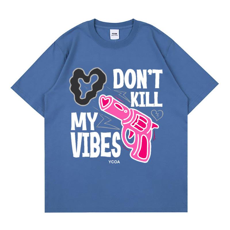 Men TShirt Oversized 100 Cottton Harajuku Streetwear Korean Fashion Aesthetic Graphic Tees Short Sleeve Kpop Top Y2k Clothing