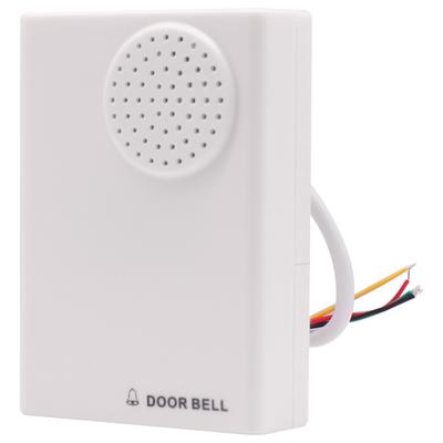 Plastic 12V Door Access Control 4 Wired Doorbell Electric Door Bell