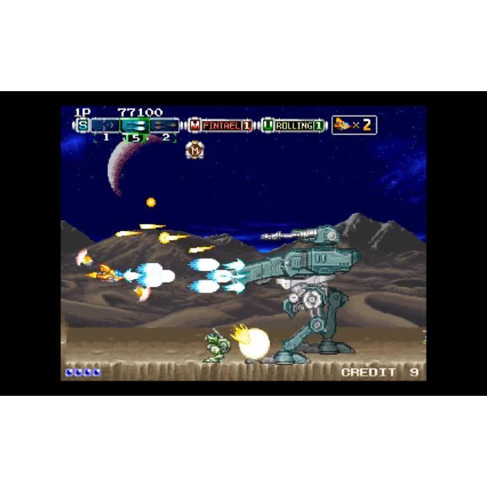 Just For Games Andro Dunos 2 MVS Edition Nintendo Switch - 0789993810628