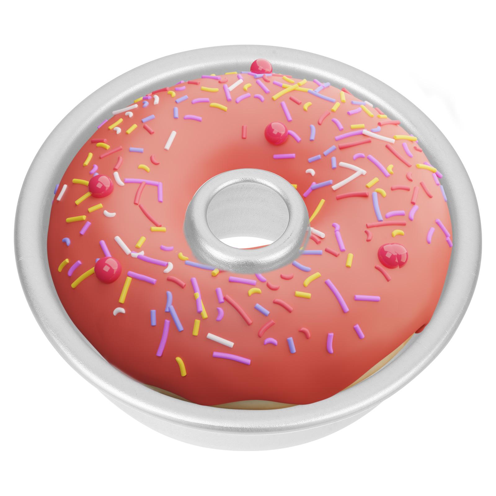 

Формы для выпечки тортов Формы для выпечки пончиков Противни Маленькие формы Формочки для кексов Алюминиевый сплав Жарка серебряный