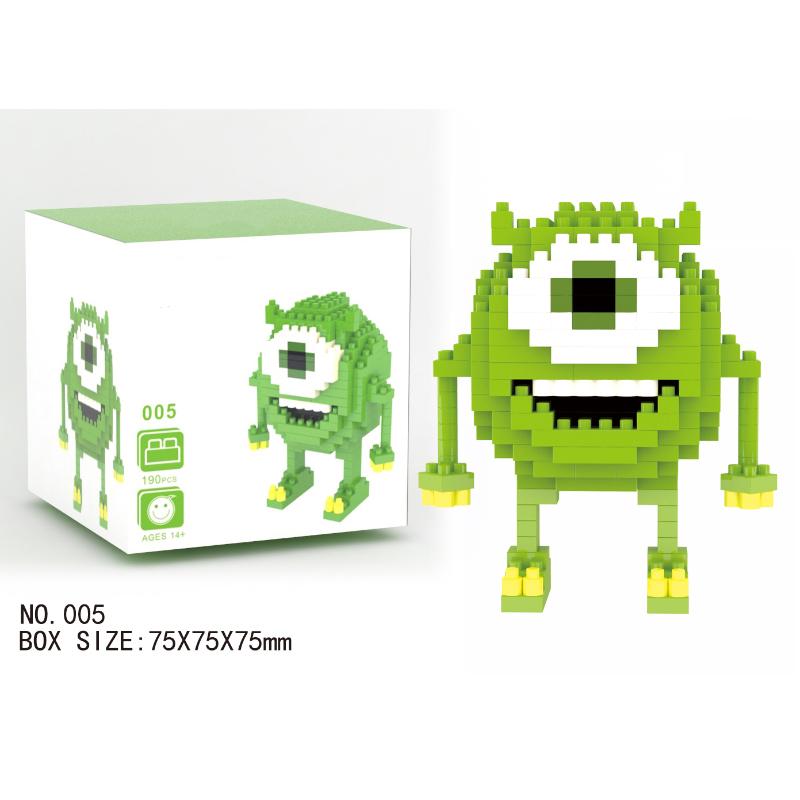 Mario bros Yoshi Action Figure Micro Blocks Nano Building Blocks Cartoon Toys For Kids Gifts