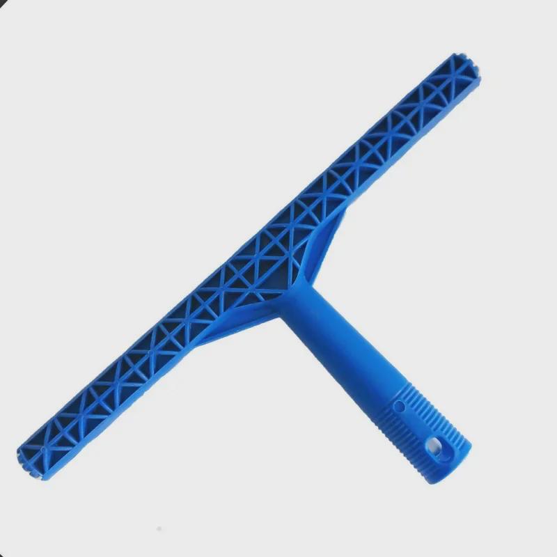Blue Glass Cleaning Hair Head Applicator - Thickened Water Applicator with T-Frame