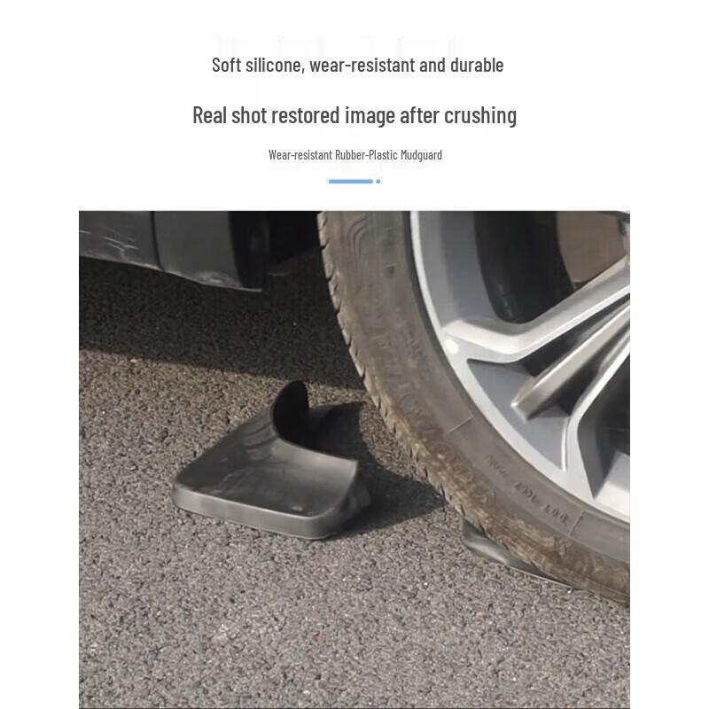 

Chery Fengyun 2 Front & Rear Wheel Mudguards for 2nd & 3rd Gen - Original Car Mud Flap Skin 10-13 Fengyun 2 [Sedan] Durable Frostproof