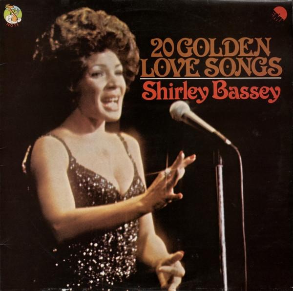 LP Record SHIRLEY BASSEY 20 Golden Love Songs NTS133 EMI 1977 UK Rock Used