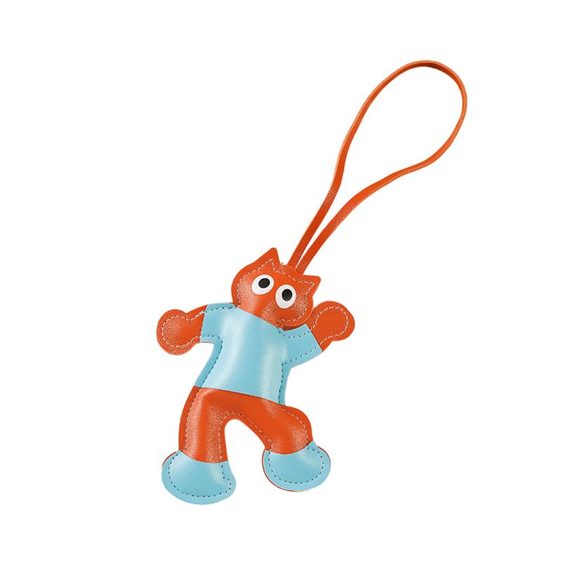 1 szt. Torba na prezenty w kształcie kreskówkowym, zawieszka do torby, akcesoria do torby, breloczki, zabawna ozdoba, zawieszki do telefonu komórkowego, zawieszki do torby, urocze, wielokolorowe