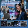 Hi-Fi MP3 Player [Latest 2026 Bluetooth 5.3 & 72 Hours Continuous Playback] 128GB Expandable HIFI Music Player with Recording/FM Radio, Multifunctiona