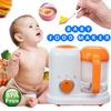 Toddler Blenders Steamer Processor BPA Free Food-Graded PP EU AC 200-250V Steam Food Safe Electric Baby Food Maker