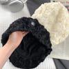Korean Rose-Inspired Vintage Women's Beret