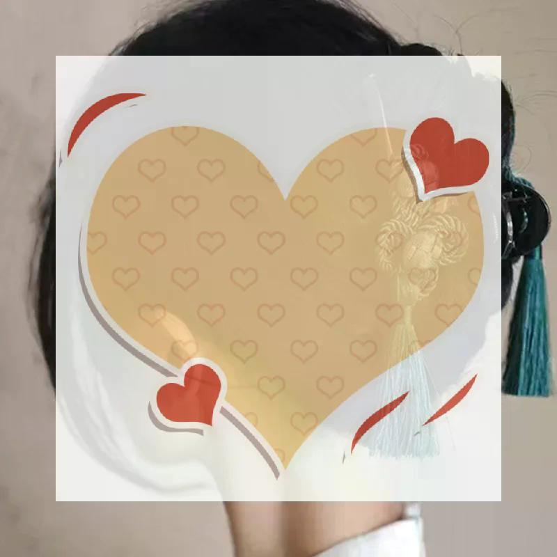 1Pcs New Chinese Style Hand Woven Knot Tassel Clip Elegant Dignified Cheongsam Hanfu Braided Updo Hair Accessories