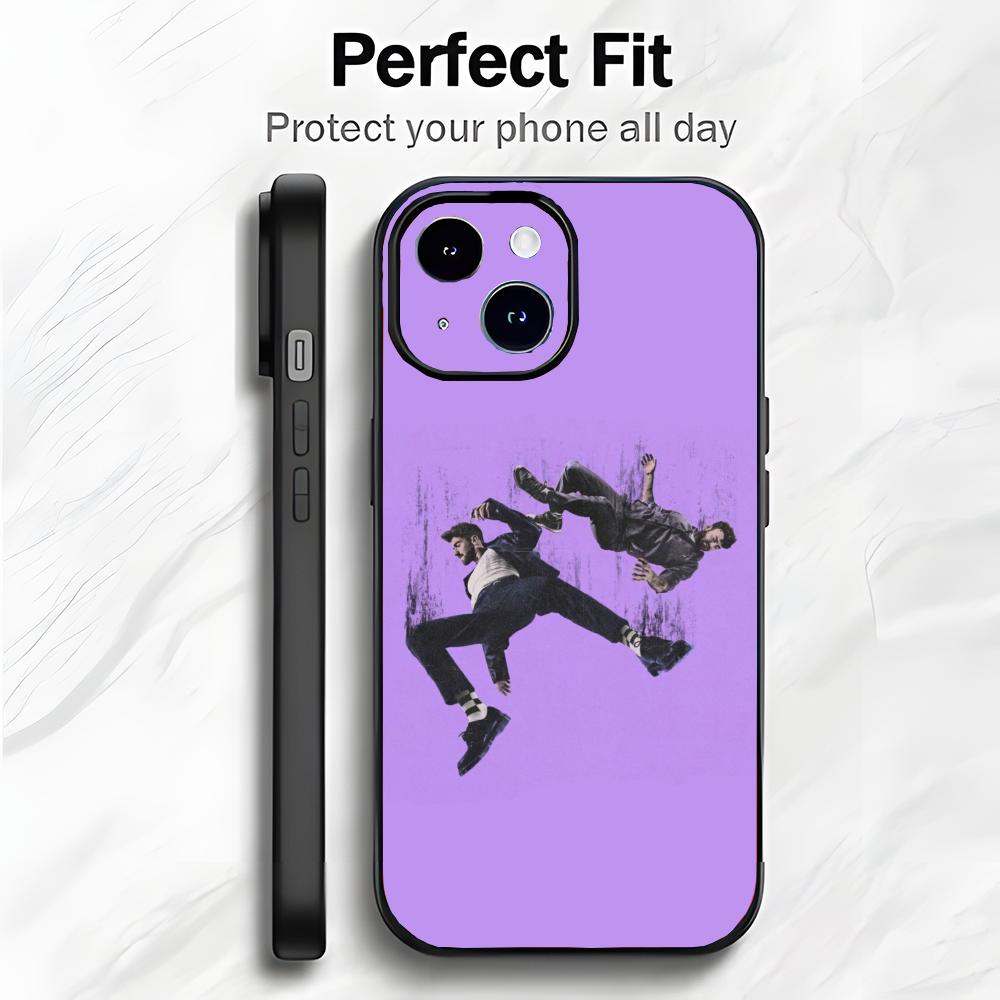 

Electronic Popular DuoThe C-Chainsmokers Phone Case Phone Case Soft Packaging Lightweight For iPhone17 16 15 14 13ProMax iphone17air