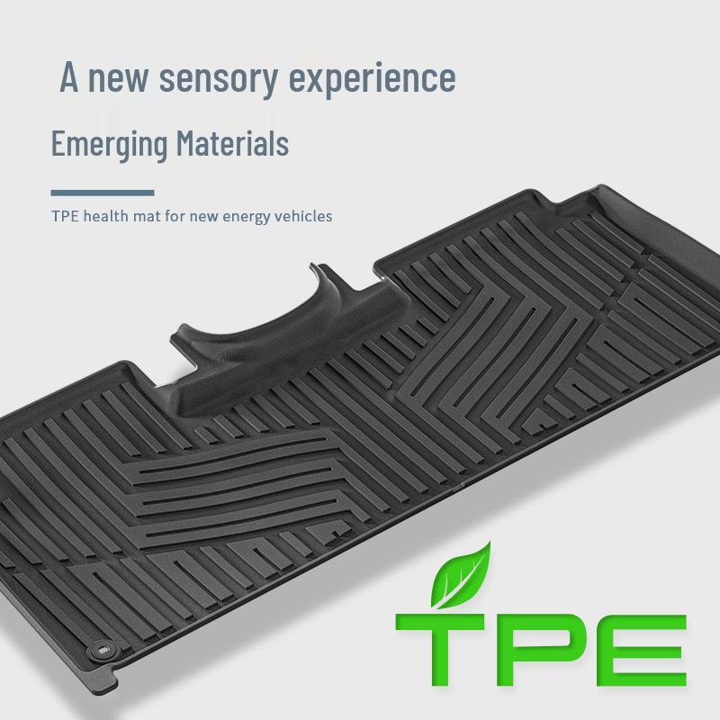 Avatr 11 Car Floor Mats: All-Weather, Dirt-Resistant, Waterproof TPE Mats & Trunk Mat for 2023-2025 Models