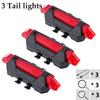 Cycling Light Set Bicycle Lantern USB LED Rechargeable MTB Light Front /Back Lights Headlight Flashlight Bike Accessorries 7