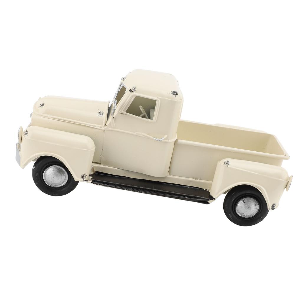 Pick Up Truck Model Tin Fine Workmanship Pickup Model Toy for Home and   Decoration