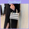 Stylish Korean Fashion Handheld And Shoulder Small Square Bag For Summer Trends
