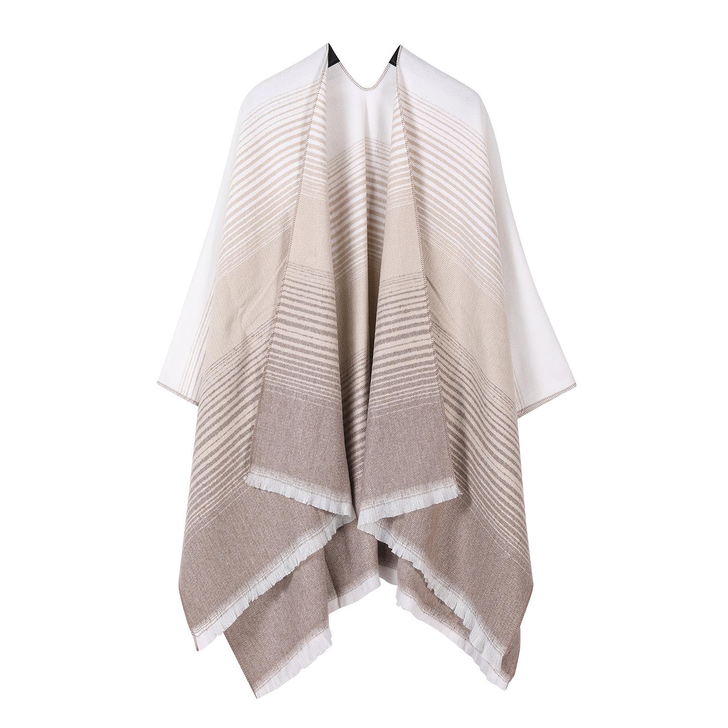 

Шаль Женская Сладкий Ветер Градиентный Шарф Большая Шаль Циндао Приморская Фото Шаль Накидка легкие хаки